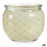 Scented Candle Vanilla 7,5 x 6,3 x 7,5 cm (12 Units)