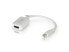 C2g 8In Mini Displayport To Hdmi Adapter-Thunderbolt To Hdmi Converter-White