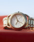 ფოტო #4 პროდუქტის Women's The Miller Gold-Tone Stainless Steel Bracelet Watch 32mm