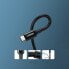 Фото #2 товара Kabel przewód USB-C do USB-C 480Mb/s 5A 1m czarny