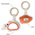 DONE BY DEER Hanging Activity Toy 2 Pieces Wally