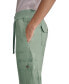 Women's Cotton Drawstring Cargo Joggers