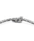 ფოტო #3 პროდუქტის Diamond Tennis Bracelet (1 ct. t.w.) in 10k White Gold