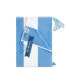 Фото #7 товара Полотенце пляжное Arkwright Home Tie & Dry (2 шт), 30x70 см, мягкий хлопок с кольцевым прядением, варианты цвета.