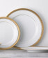 Фото #6 товара Crestwood Gold Set of 4 Dinner Plates, Service For 4