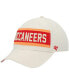 Men's '47 Cream Tampa Bay Buccaneers Legacy Crossroad MVP Adjustable Hat