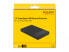 Фото #4 товара Delock 42011 - HDD/SSD enclosure - 2.5" - Serial ATA III - 5 Gbit/s - USB connectivity - Black