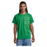 ფოტო #1 პროდუქტის G-STAR Double Pocket Utility Loose short sleeve T-shirt