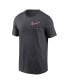 ფოტო #3 პროდუქტის Men's Anthracite San Francisco Giants Americana T-shirt