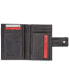 ფოტო #2 პროდუქტის Framed Indexer Leather Wallet, Created for Macy's