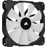 Corsair iCUE SP140 RGB Elite Performance 140 mm PWM Fan Pack of 2 with iCUE Lighting Node Core & iCUE Commander Core XT, Digital Control of RGB Lighting and Fan Speed, Black