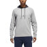 Фото #1 товара Adidas Men's Athletics Sport 2 Street Lifestyle Hoodie Grey-Black DW9454