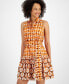 Women's Printed Shirtdress