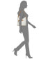 Фото #14 товара Сумка-хобо средняя Giani Bernini с эффектом сафьяно, искусственная кожа, созданная для Macy's