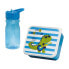 Фото #2 товара MONDEX Dino 0.85L / 0.5L Set Water Bottle And Lunch Box