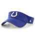 Фото #1 товара Men's Royal Indianapolis Colts Clean Up Visor