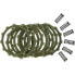 Фото #1 товара EBC Paper SRC004 Clutch Friction Plates And Springs