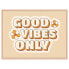 Фото #1 товара Bild Good Vibes Only