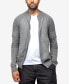 Фото #7 товара Men's Full-Zip Sweater Jacket