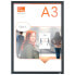 Фото #4 товара NOBO Impression Pro Frame Graphite Gray A3 Poster Holder