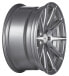 Barracuda Project 2.0 silver brushed - DS5 9.5x19 ET42 - LK5/112 ML73.1