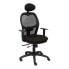 Фото #1 товара Офисный стул с изголовьем Jorquera P&C I840CTK Чёрный
