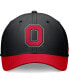 Фото #2 товара Men's /Scarlet Ohio State Buckeyes Swoosh Flex Hat