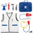 Фото #1 товара Игровой набор Colorbaby Медицинский саквояж с аксессуарами 4 штуки