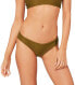 LSpace Women's 236510 Shorebreak Texture Sandy Bikini Bottom Swimwear Size L