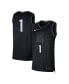 Фото #1 товара Men's #1 Black Michigan State Spartans Limited Authentic Jersey