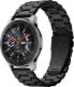 Фото #1 товара Spigen Bransoleta Spigen Modern Fit Band do Galaxy Watch 46mm / Gear S3 Black uniwersalny