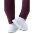 Athletic Works Core Active Legging Women's 2X 20W-22W Eggplant Cotton Stretch