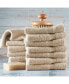 Фото #3 товара Bath Towel Collection, 100% Cotton Luxury Set of 12 Multipurpose Wash Cloths