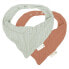 Фото #1 товара BIMBIDREAMS 2 Units 43x21 cm Dragged Bandanas