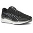 Фото #3 товара Puma Magnify Nitro Knit Running Mens Black Sneakers Athletic Shoes 37690701