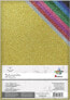 Фото #1 товара Titanum Pianka samoprzylepna brokatowa 20x30cm 10 kolorów
