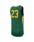 ფოტო #2 პროდუქტის Men's #23 Green Baylor Bears Replica Basketball Jersey