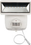 Фото #2 товара Brennenstuhl SOL 800 - Outdoor wall lighting - White - Plastic - IP44 - Entrance,Facade,Garden,Pathway - Wall mounting