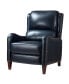 Leather Pushback Recliner chair with Adjustable Backrest for Livingroom