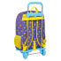 Фото #3 товара Школьный рюкзак с колесиками SuperThings Guardians of Kazoom Фиолетовый Жёлтый (32 x 42 x 14 cm)