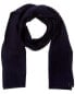 Фото #1 товара Ted Baker Varsf Knitted Scarf Men's Blue Os