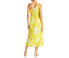 Фото #2 товара Faithfull the Brand Womens Khalani Midi Dress Yellow Size 10