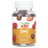 Фото #1 товара Kids Zinc Gummies, Natural Berry, 15 mg, 60 Gummies