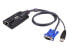 ATEN KA7570 - Black - VGA + USB - RJ-45 - Male/Female - Plastic - 100 g