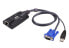 Фото #3 товара ATEN KA7570 - Black - VGA + USB - RJ-45 - Male/Female - Plastic - 100 g