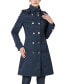 Фото #14 товара Women's Eeva Water-Resistant Hooded Trench Coat