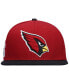 Фото #3 товара Men's Cardinal, Black Arizona Cardinals 2Tone Snapback Hat