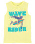 Baby Wave Rider Graphic Tank 12M