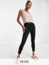 Фото #2 товара Miss Selfridge Petite skinny jean in black