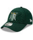 Фото #1 товара Men's Green Oakland Athletics Logo Elements Stretch Snapback 9FORTY Adjustable Hat